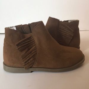 Old Navy Girls Fringe Booties